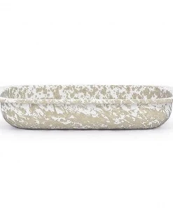 Golden Rabbit- Taupe Rectangular Baking Pan