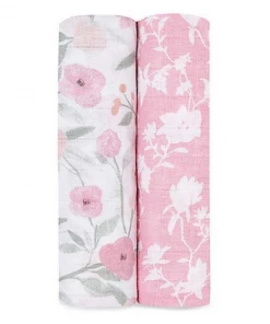 Aden + Anais Large Swaddles- Mon Fleur