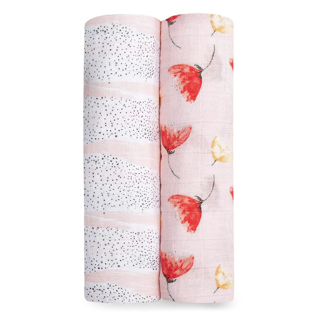 Aden + Anais Large Swaddles- Picked For You 4 Aden + Anais Large Swaddles- Picked For You