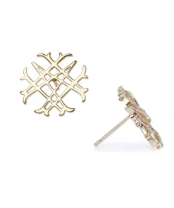 Natalie Wood Designs - Logo Stud Earrings