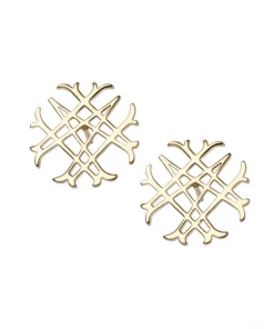 Natalie Wood Designs - Logo Stud Earrings
