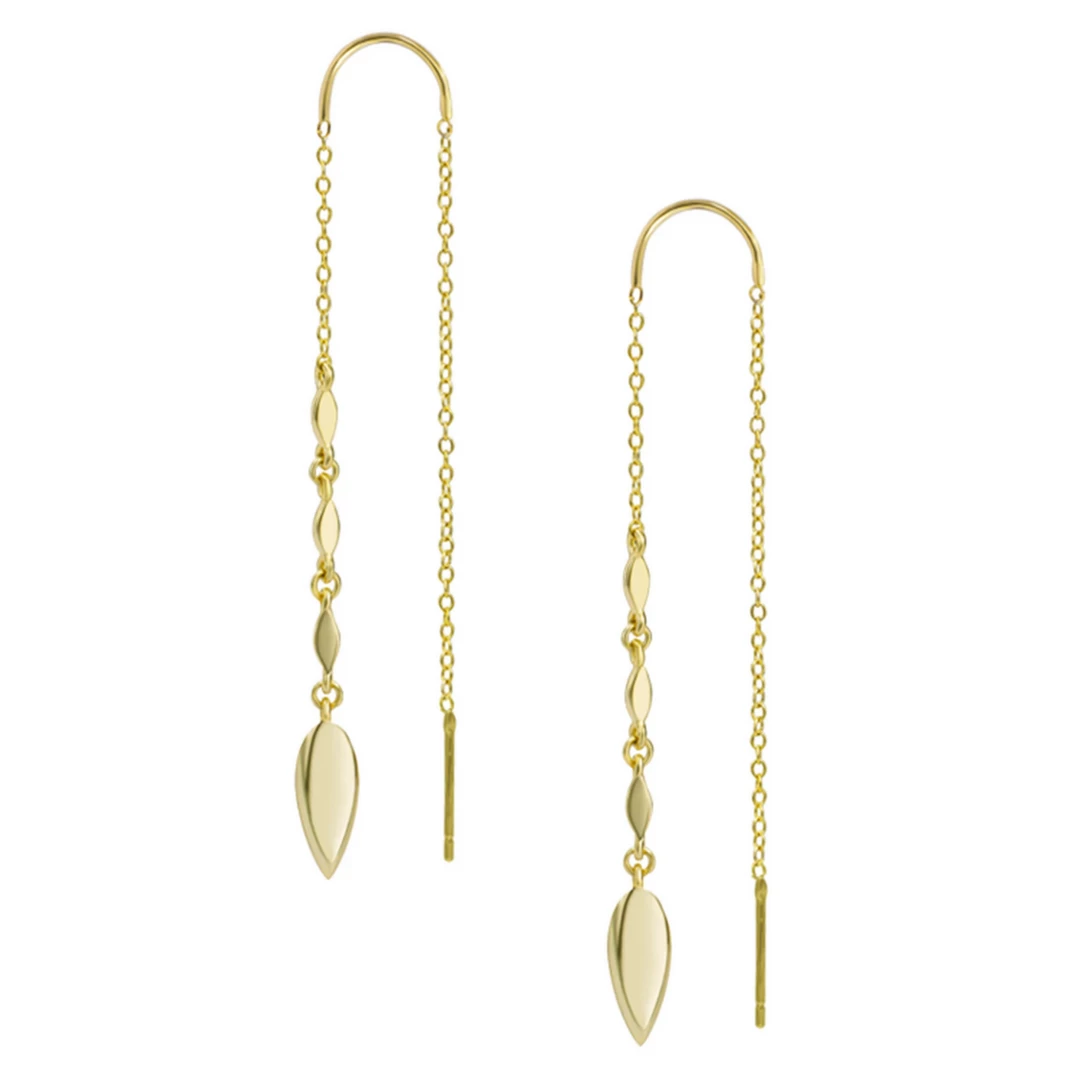 New Arrivals Natalie Wood Designs - Grace Ear Threaders 3 New Arrivals Natalie Wood Designs - Grace Ear Threaders