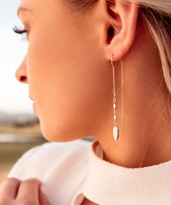 New Arrivals Natalie Wood Designs - Grace Ear Threaders 7 New Arrivals Natalie Wood Designs - Grace Ear Threaders