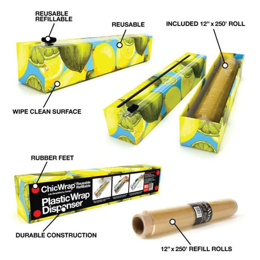 Kitchen & Home ChicWrap- Lemon 4 Kitchen & Home ChicWrap- Lemon