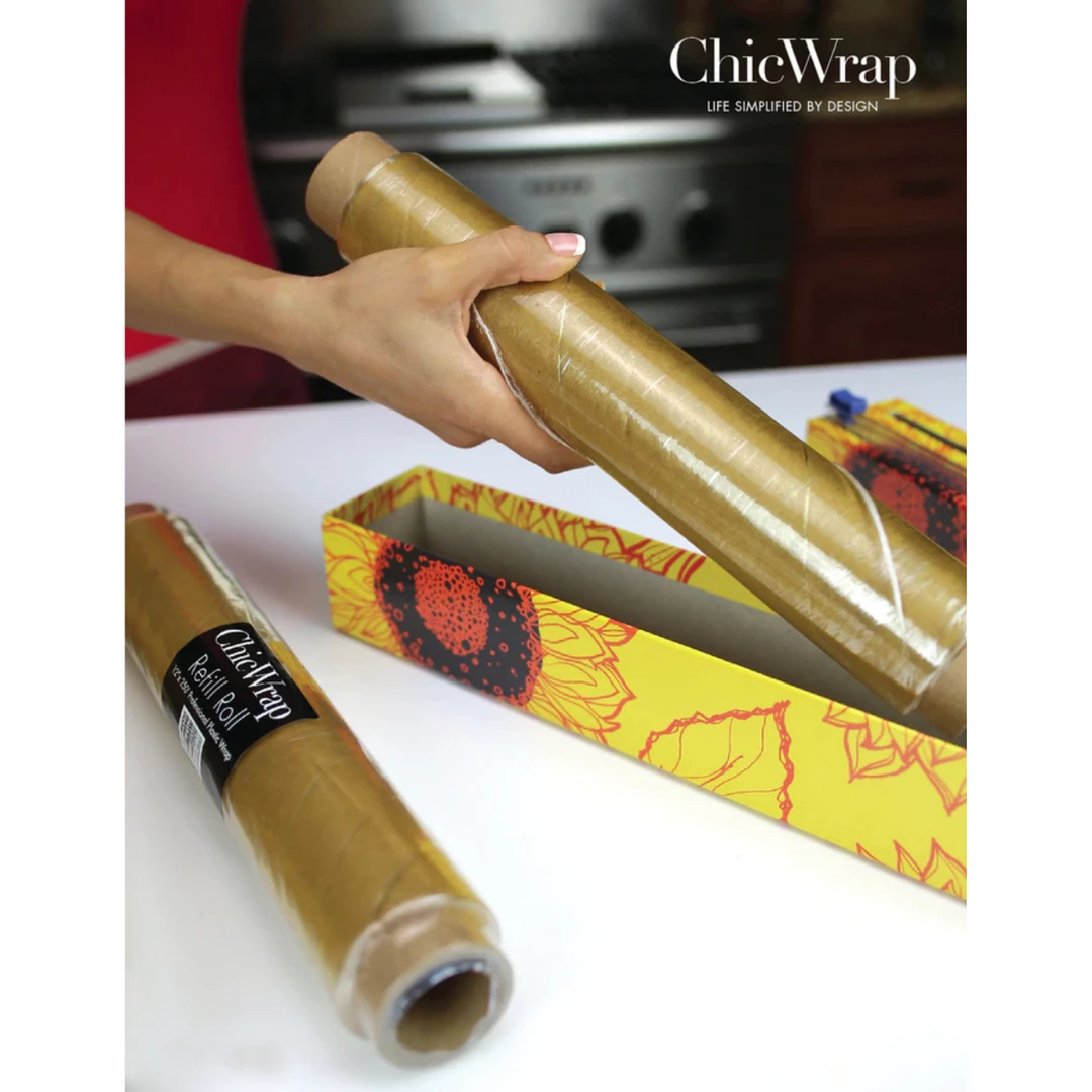 Kitchen & Home ChicWrap- Refill Roll - Plastic Wrap 4 Kitchen & Home ChicWrap- Refill Roll - Plastic Wrap