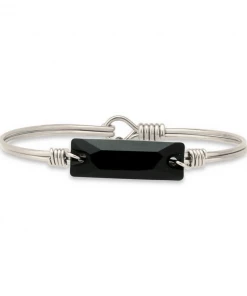 Jewelry Luca+Danni- Hudson Jet Bangle Bracelet