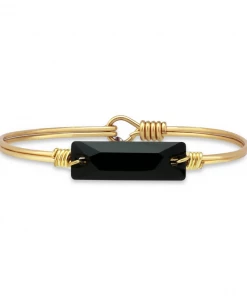 Jewelry Luca+Danni- Hudson Jet Bangle Bracelet