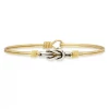 Luca+Danni- Love Knot Bangle Bracelet Jewelry