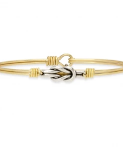 Luca+Danni- Love Knot Bangle Bracelet Jewelry