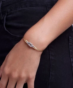 Luca+Danni- Love Knot Bangle Bracelet Jewelry 9 Luca+Danni- Love Knot Bangle Bracelet Jewelry
