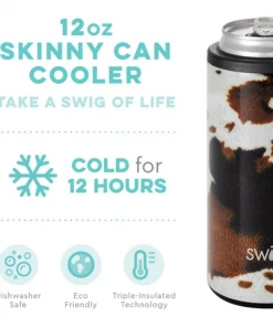 Swig Life Skinny Can Cooler- Hayride