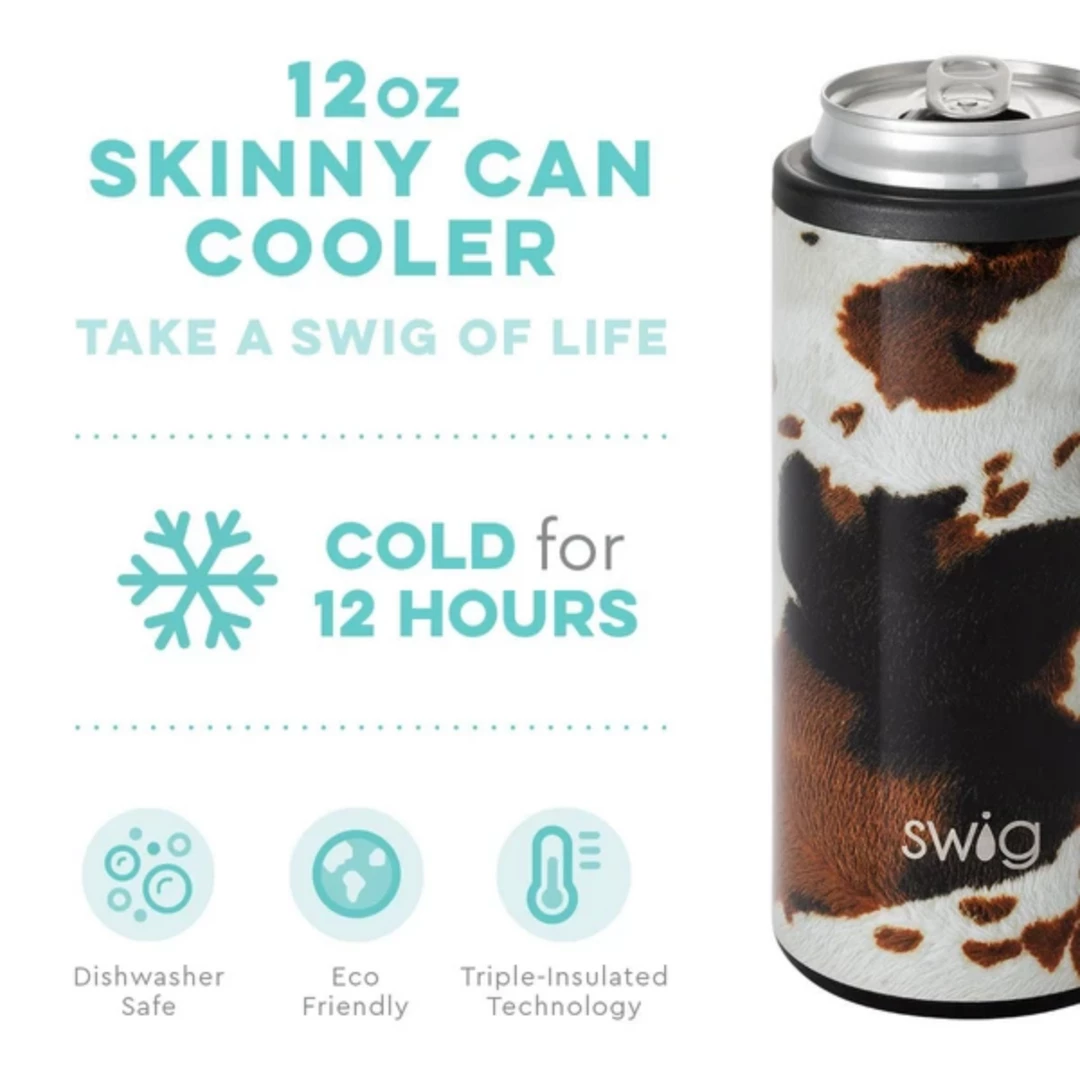 Swig Life Skinny Can Cooler- Hayride 4 Swig Life Skinny Can Cooler- Hayride