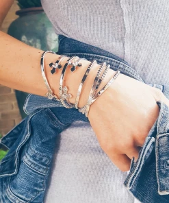 Natalie Wood Designs Natalie Wood - Believer Cross Cuff Bracelet New Arrivals