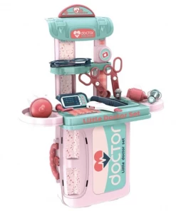 Baby Streamline Imagined - Doctor Playset In A Case