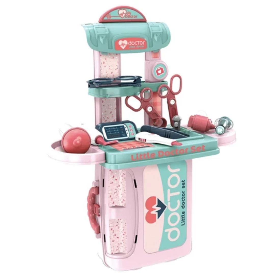 Baby Streamline Imagined - Doctor Playset In A Case 3 Baby Streamline Imagined - Doctor Playset In A Case