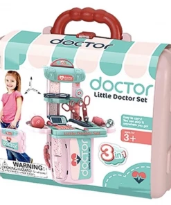 Baby Streamline Imagined - Doctor Playset In A Case