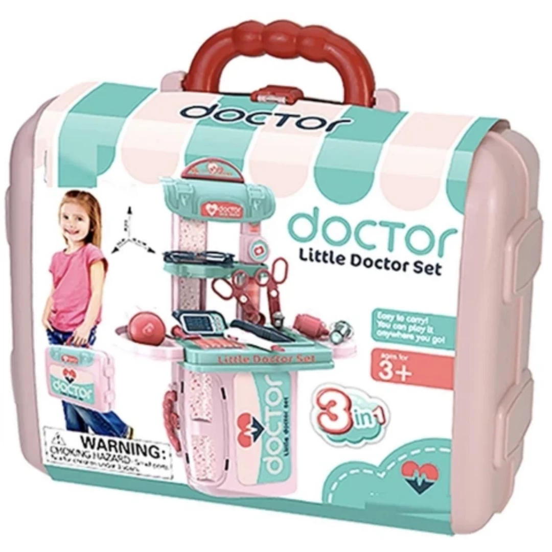 Baby Streamline Imagined - Doctor Playset In A Case 4 Baby Streamline Imagined - Doctor Playset In A Case