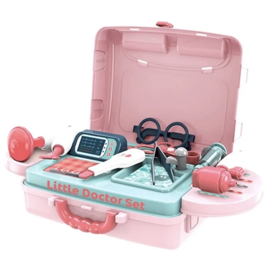 Baby Streamline Imagined - Doctor Playset In A Case 5 Baby Streamline Imagined - Doctor Playset In A Case