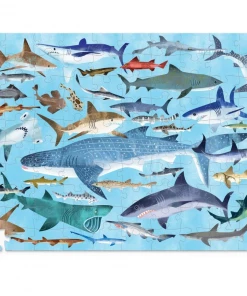 Crocodile Creek - Shark World 100 Piece Puzzle Baby