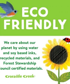 Crocodile Creek - Space Race 24 Piece Puzzle Baby