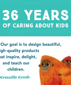 Crocodile Creek - Wild Animals 100 Piece Puzzle Baby