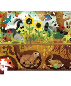 Baby Crocodile Creek - Above + Below 48 Piece Backyard Discovery Puzzle