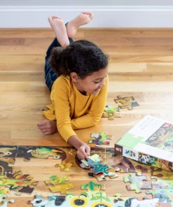 Baby Crocodile Creek - Above + Below 48 Piece Backyard Discovery Puzzle 10 Baby Crocodile Creek - Above + Below 48 Piece Backyard Discovery Puzzle