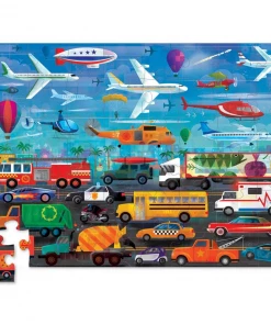 Crocodile Creek - Above + Below 48 Piece Things That Go Puzzle