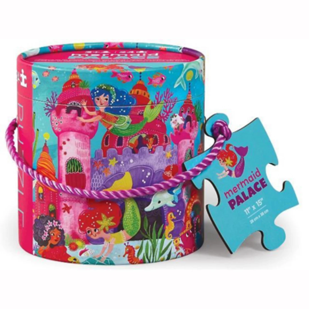 Baby Crocodile Creek - Mermaid Place 24 Piece Puzzle 3 Baby Crocodile Creek - Mermaid Place 24 Piece Puzzle