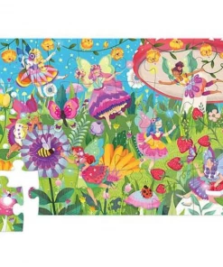 Crocodile Creek - Fairy Garden 24 Piece Puzzle Baby