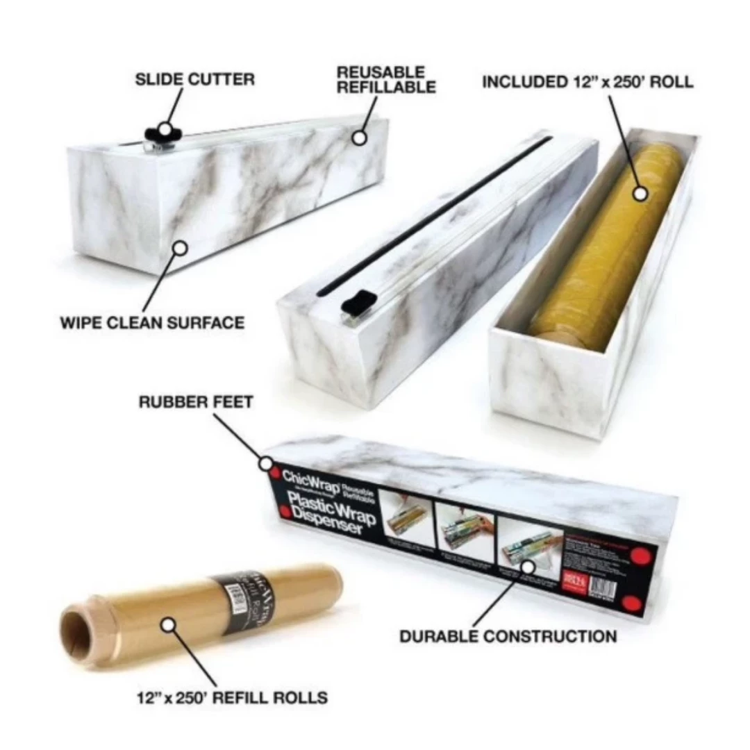 Kitchen & Home ChicWrap- Marble 4 Kitchen & Home ChicWrap- Marble