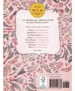 Chronicle Books Eat Pretty: Nutrition For Beauty, Inside And Out