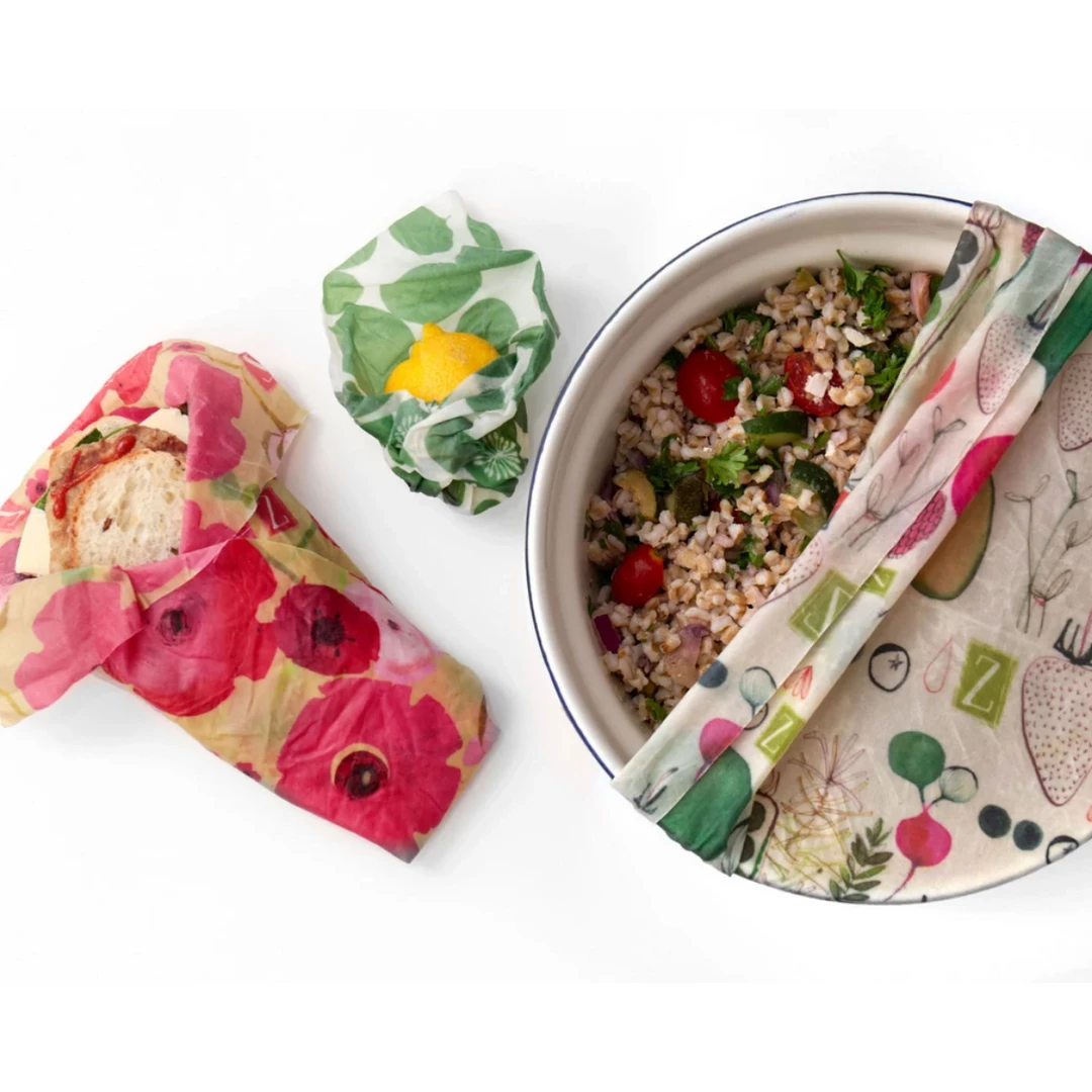 Z Wraps - Eco-Friendly Food Storage Kitchen & Home 4 Z Wraps - Eco-Friendly Food Storage Kitchen & Home