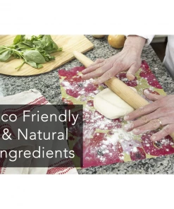 Z Wraps - Eco-Friendly Food Storage Kitchen & Home 10 Z Wraps - Eco-Friendly Food Storage Kitchen & Home