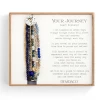 Demdaco Your Journey Prayer Bracelet- Indigo Inspirational 1 Demdaco Your Journey Prayer Bracelet- Indigo Inspirational