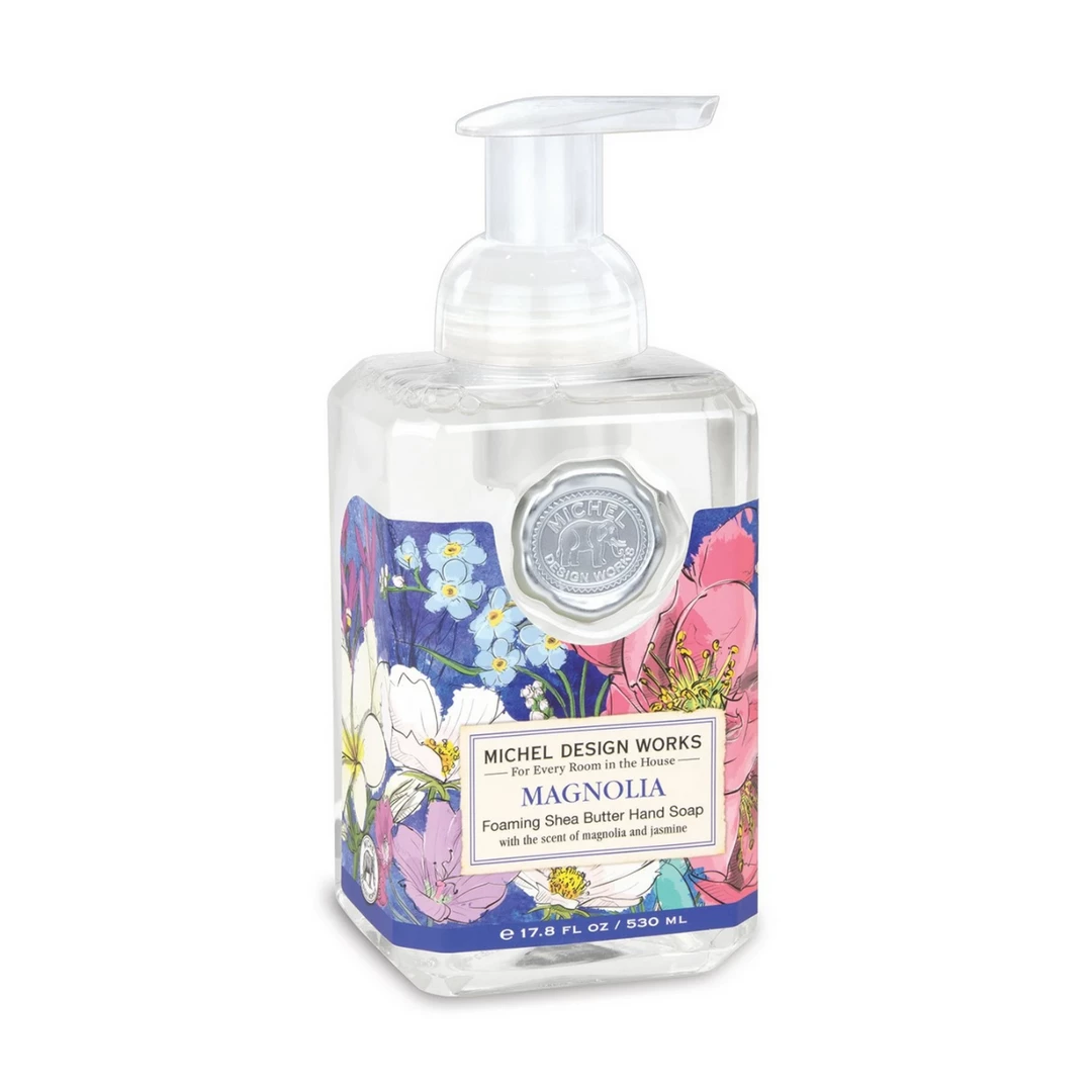 Michel Design Works Michel - Magnolia Foaming Hand Soap Bath & Body 3 Michel Design Works Michel - Magnolia Foaming Hand Soap Bath & Body