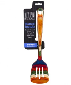 Totally Bamboo - Baltique™ Marrakesh Collection Slotted Spatula 9 Totally Bamboo - Baltique™ Marrakesh Collection Slotted Spatula