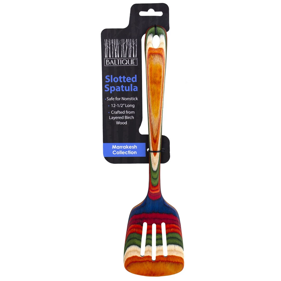 Totally Bamboo - Baltique™ Marrakesh Collection Slotted Spatula 5 Totally Bamboo - Baltique™ Marrakesh Collection Slotted Spatula