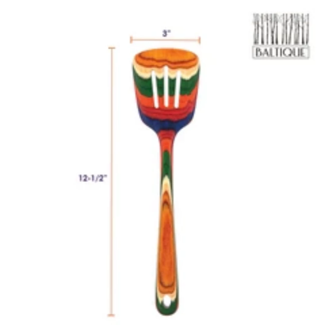 Totally Bamboo - Baltique™ Marrakesh Collection Slotted Spatula 6 Totally Bamboo - Baltique™ Marrakesh Collection Slotted Spatula