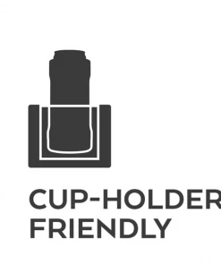 Drinkware Brumate Slim Can Holder - Charcoal 9 Drinkware Brumate Slim Can Holder - Charcoal