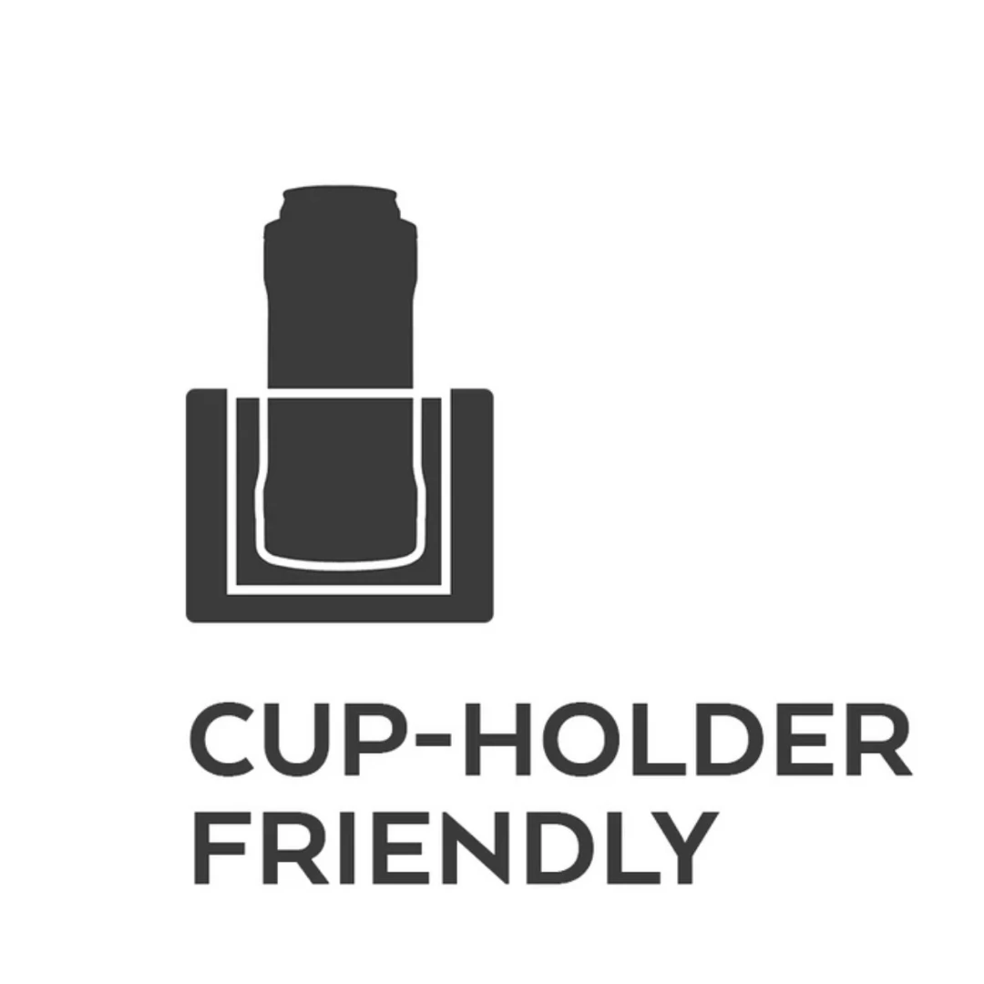 Drinkware Brumate Slim Can Holder - Charcoal 6 Drinkware Brumate Slim Can Holder - Charcoal