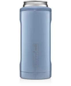 Brumate Slim Can Holder - Denim Drinkware
