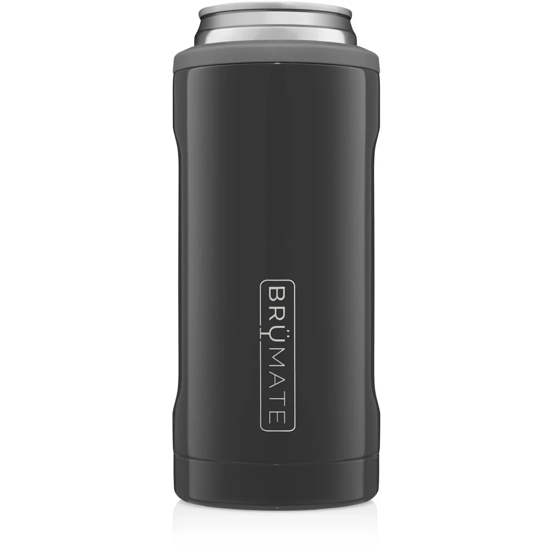 Drinkware Brumate Slim Can Holder - Charcoal 3 Drinkware Brumate Slim Can Holder - Charcoal