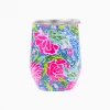 Lilly Pulitzer Stemless Tumbler - Blue Bunny Business