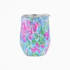 Lilly Pulitzer Stemless Tumbler - Amalfi Blue Best Fishes Drinkware