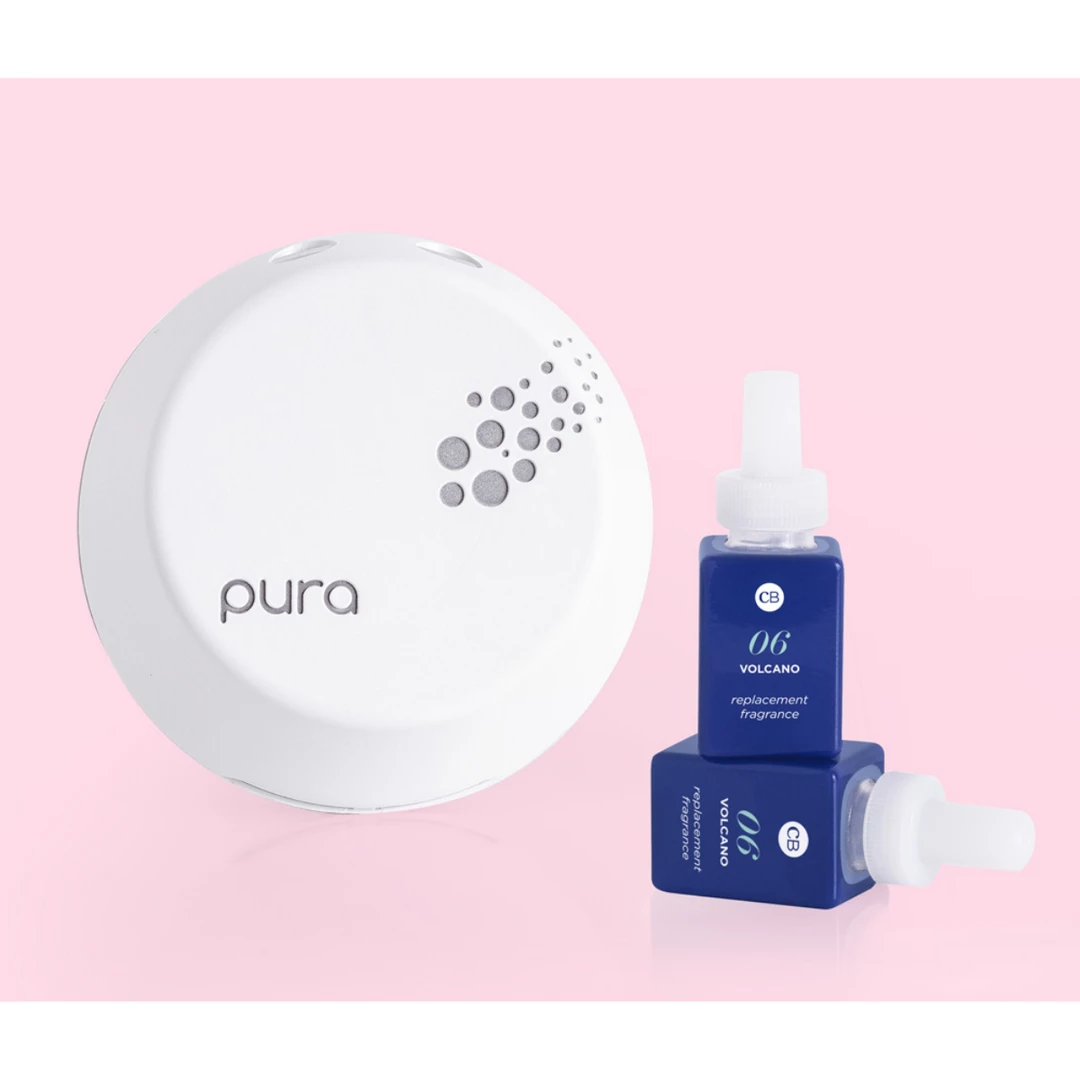 Capri Blue Volcano Pura Smart Home Diffuser Kit New Arrivals 3 Capri Blue Volcano Pura Smart Home Diffuser Kit New Arrivals