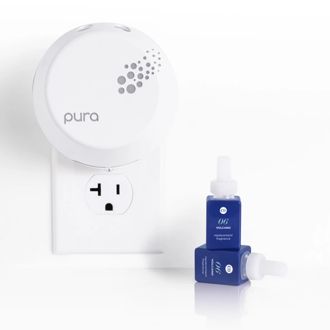 Capri Blue Volcano Pura Smart Home Diffuser Kit New Arrivals 4 Capri Blue Volcano Pura Smart Home Diffuser Kit New Arrivals