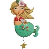 Allen Designs Shelley Mermaid Pendulum Clock 2 Allen Designs Shelley Mermaid Pendulum Clock