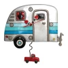 Allen Designs Happy Camper Pendulum Clock