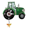 Gifts Allen Designs Green Tractor Time Pendulum Clock 2 Gifts Allen Designs Green Tractor Time Pendulum Clock